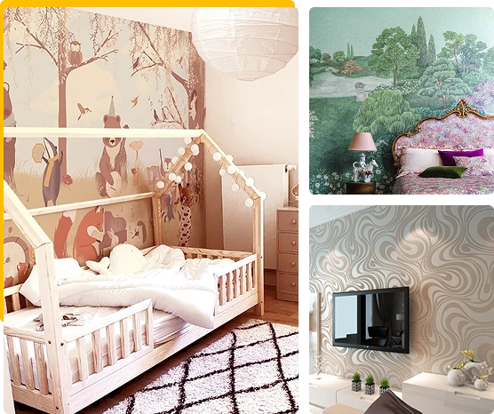 Top Design Luxury Wallpaper Supplier in Dubai